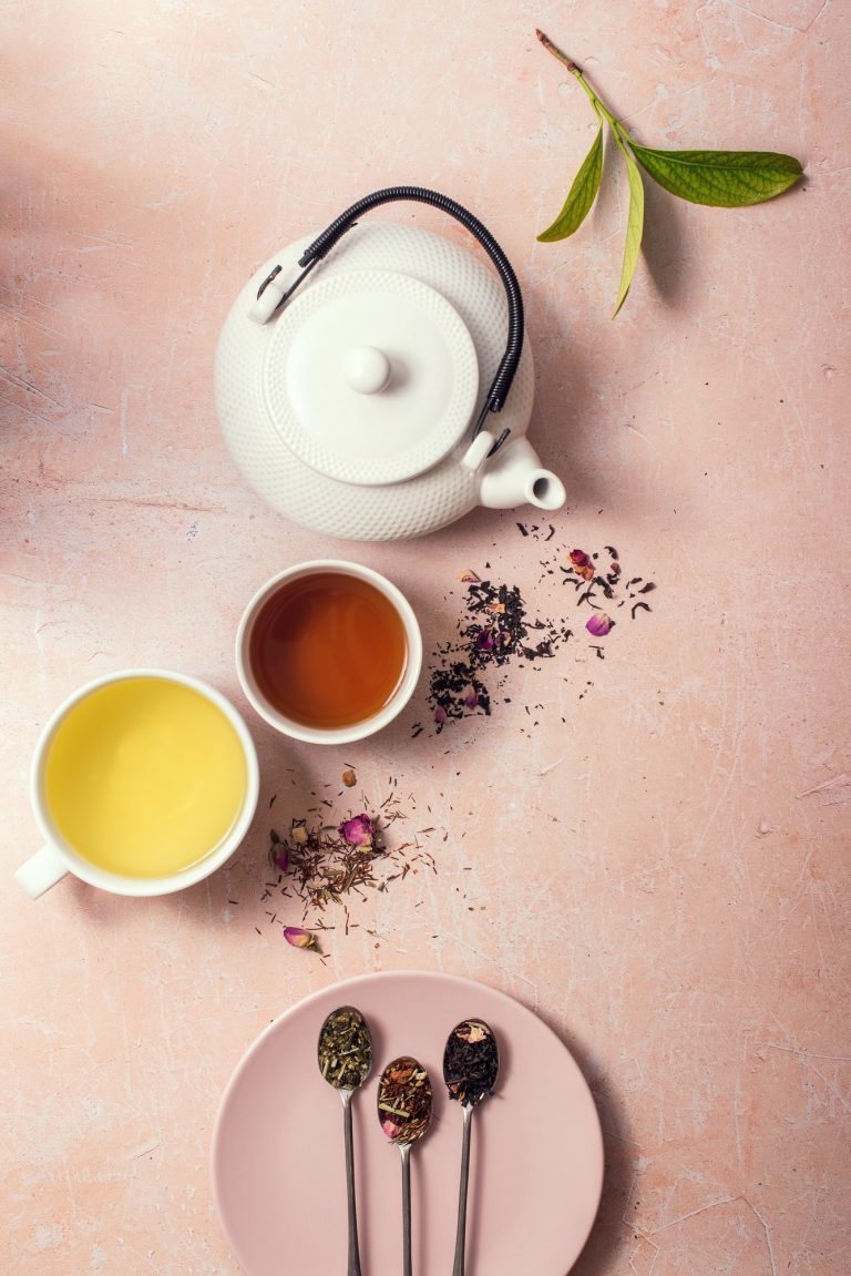 Tea Concept, Various Tea, Teapot